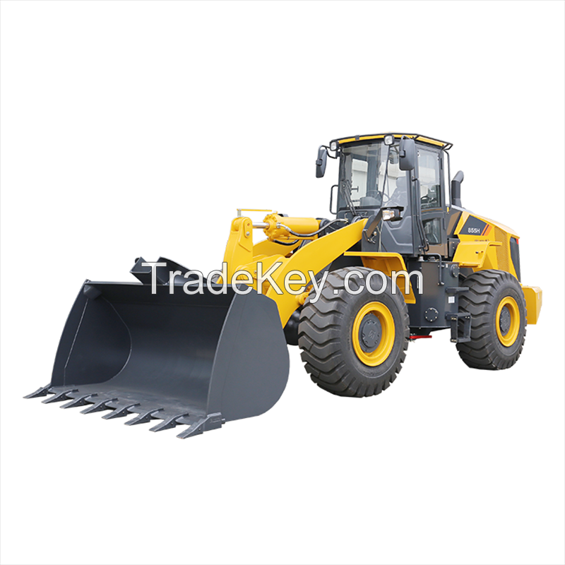 Chinese Telescopic Boom Wheel Loaders Small Articulated Hydraulic Liu gong Front End Farm Wheel Loaders