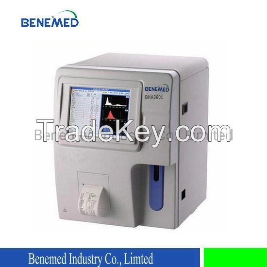 Hospital Laboratory Equipment 3 Part Auto Hematology Analyzer