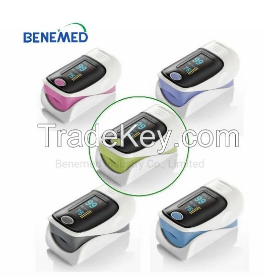 Portable Digital OLED Fingertip SpO2 Pulse Oximeter