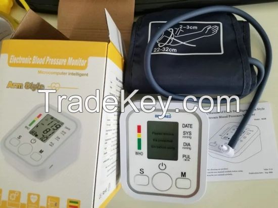 Digital Full Automatic Blood Pressure Monitor