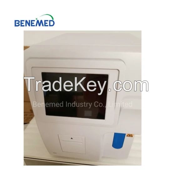 Hospital Laboratory Equipment 3 Part Auto Hematology Analyzer