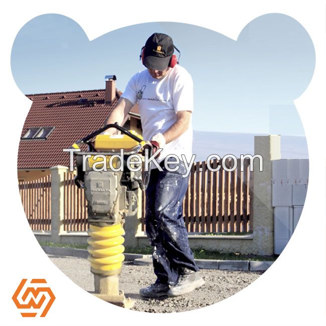 SC Invech Electric/Gasoline Tamping Rammer Vibration Compactor with Low Price from China