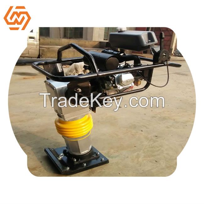 SC Invech Electric/Gasoline Tamping Rammer Vibration Compactor with Low Price from China