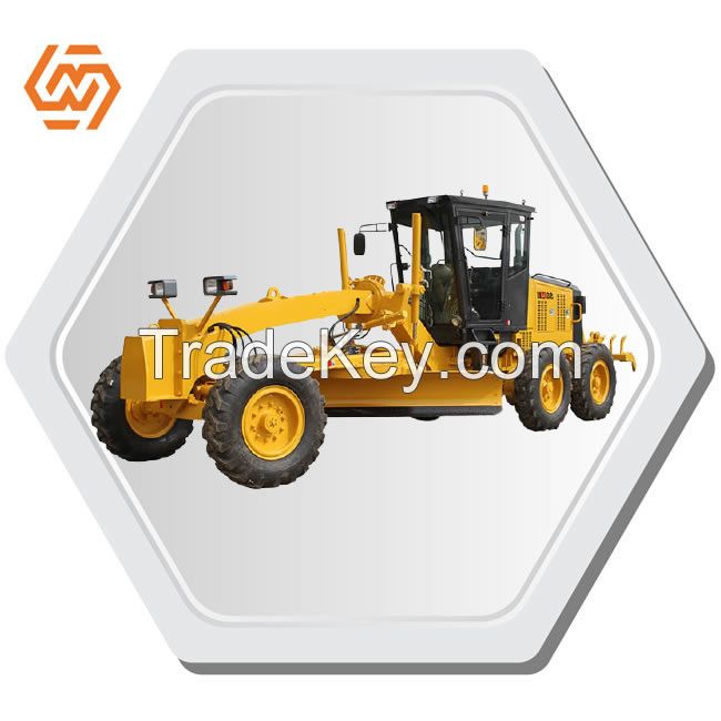 High Quality Wheel Road Graders Hydraulic Motor Graders for Road Construction Engineering