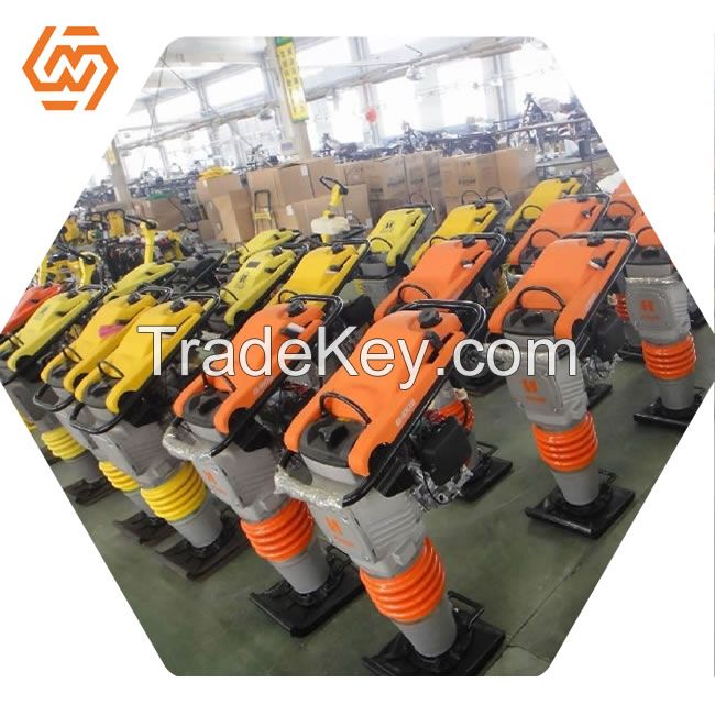 SC Invech Electric/Gasoline Tamping Rammer Vibration Compactor with Low Price from China