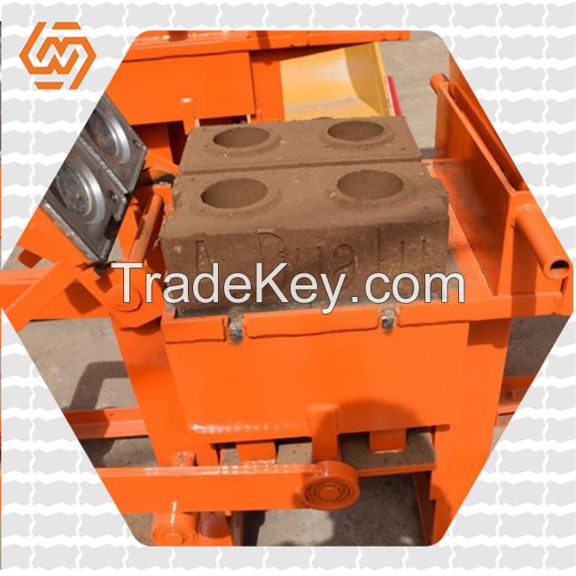 SC Manual Brick Making Machine IV1-20 Interlocking Brick/ Clay Block Making Machine Price Factory Sale in China