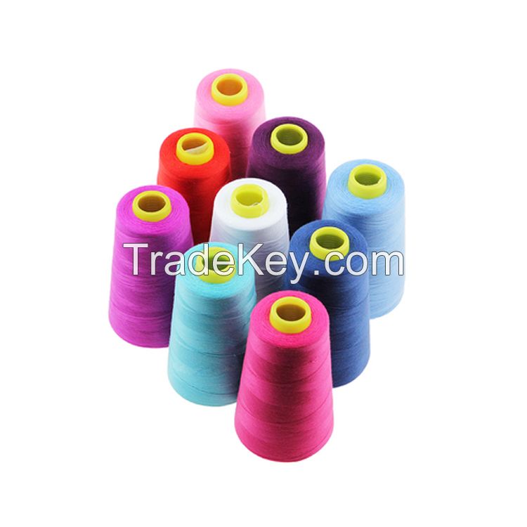 100% Spun polyester Sewing thread 40/2 5000yards