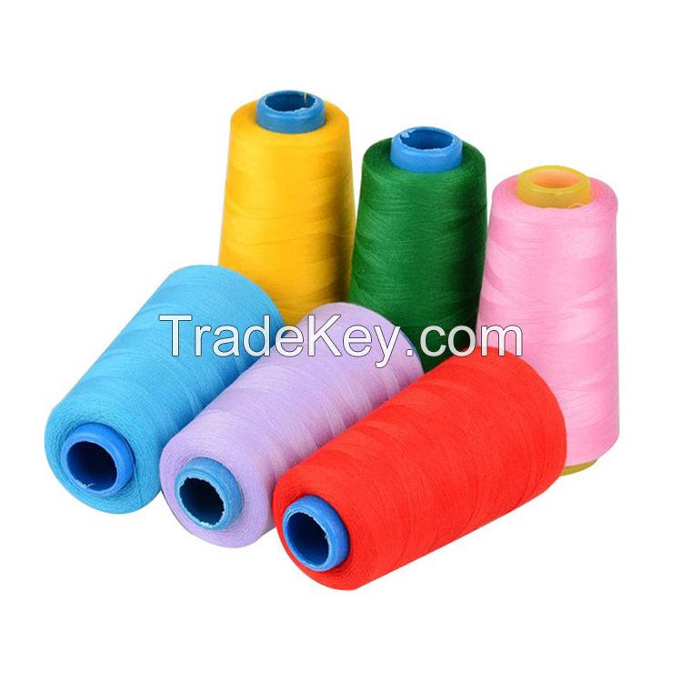 100% Spun polyester Sewing thread 40/2 5000yards