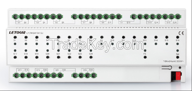 WiFi 8/24-fold switch actuator