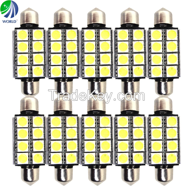 Festoon/211/C5W, LED Interior Lamp, Reading Lamp, License Plate Lamp, (212, 6418, 7065, DE3022, 6418)SV8.5