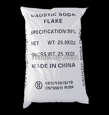 Caustic Soda Flakes 99%