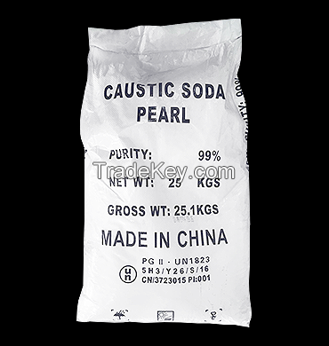 Caustic Soda Pearls 99%