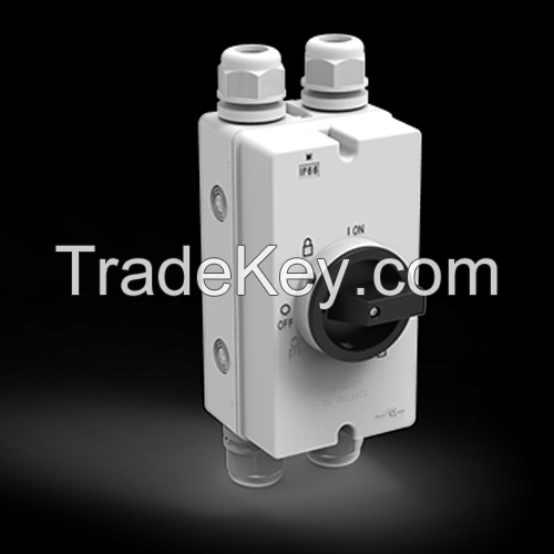 PEDS-EL Enclosure Series DC Isolator 40-55A (Australian Version)