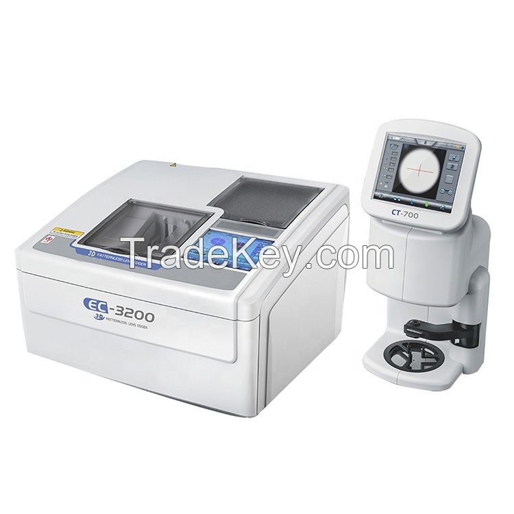 EC-3200/CT-700 3D Auto Patternless Lens Edger