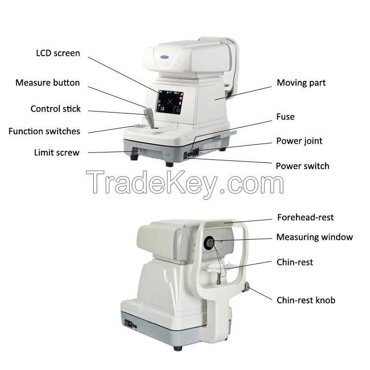 FA-6000A Auto Refractometer/Keratometer