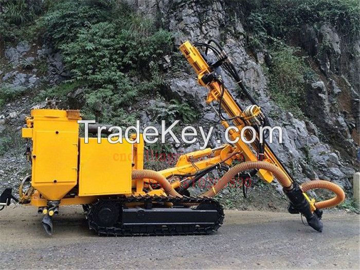 JC590 DTH Drilling Machine