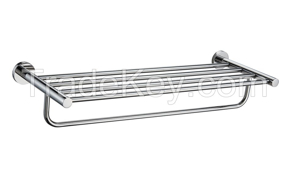 kimya 304 Stainless Steel Double Towel Rack Pendant/Factory Direct Supply