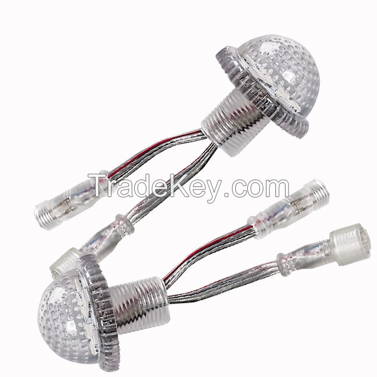 35mm 9led smd 5050 raindrop rgb pixel amusement led light