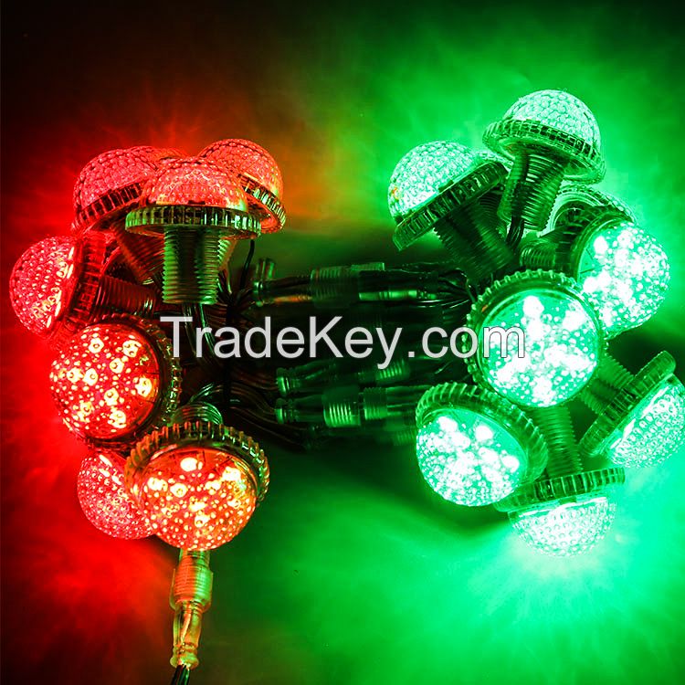 35mm 9led smd 5050 raindrop rgb pixel amusement led light