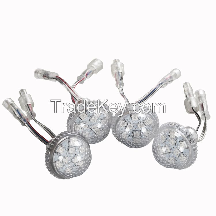 35mm 9led smd 5050 raindrop rgb pixel amusement led light