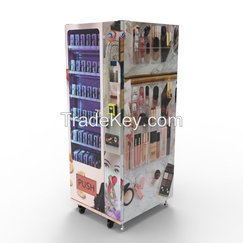 Hot Selling Beauty Products Vending Machine For Eyelashes and Wigs