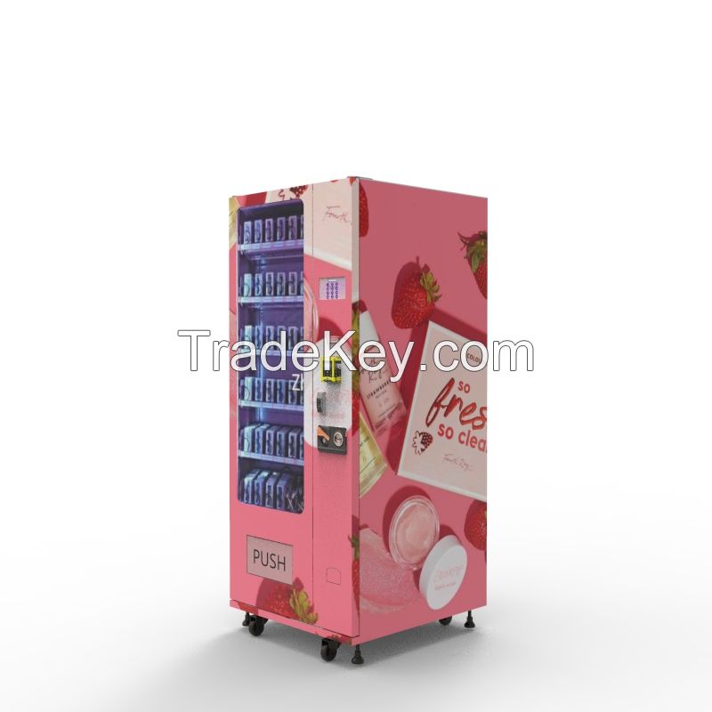 Hot Selling Beauty Products Vending Machine For Eyelashes and Wigs