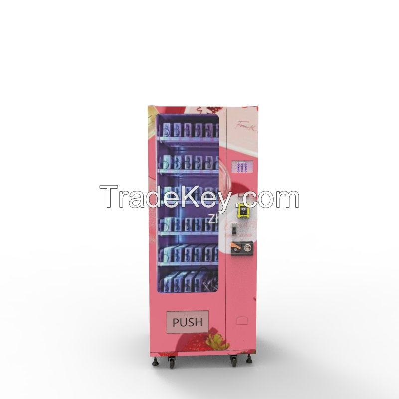 Hot Selling Beauty Products Vending Machine For Eyelashes and Wigs