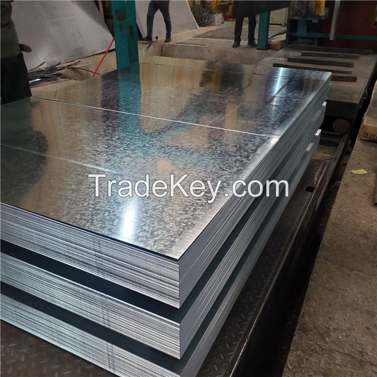 Dx51d Dx52D Dx53D SGCC Z275 Galvanized Steel Sheet/Plate