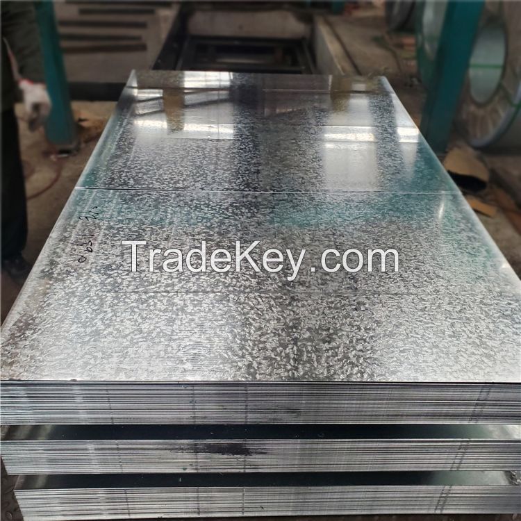 Dx51d Dx52D Dx53D SGCC Z275 Galvanized Steel Sheet/Plate