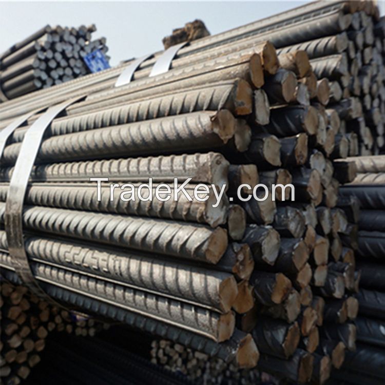 Ss400 S355 HRB335 HRB400 HRB500 Hot Rolled Steel Rebar