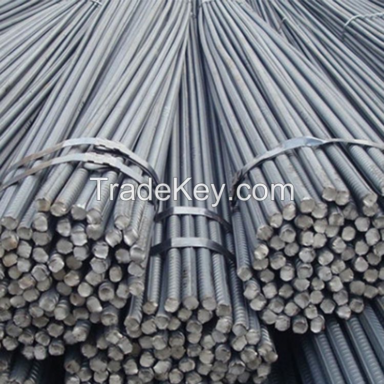 Ss400 S355 HRB335 HRB400 HRB500 Hot Rolled Steel Rebar