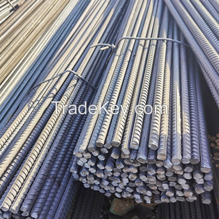 Ss400 S355 HRB335 HRB400 HRB500 Hot Rolled Steel Rebar