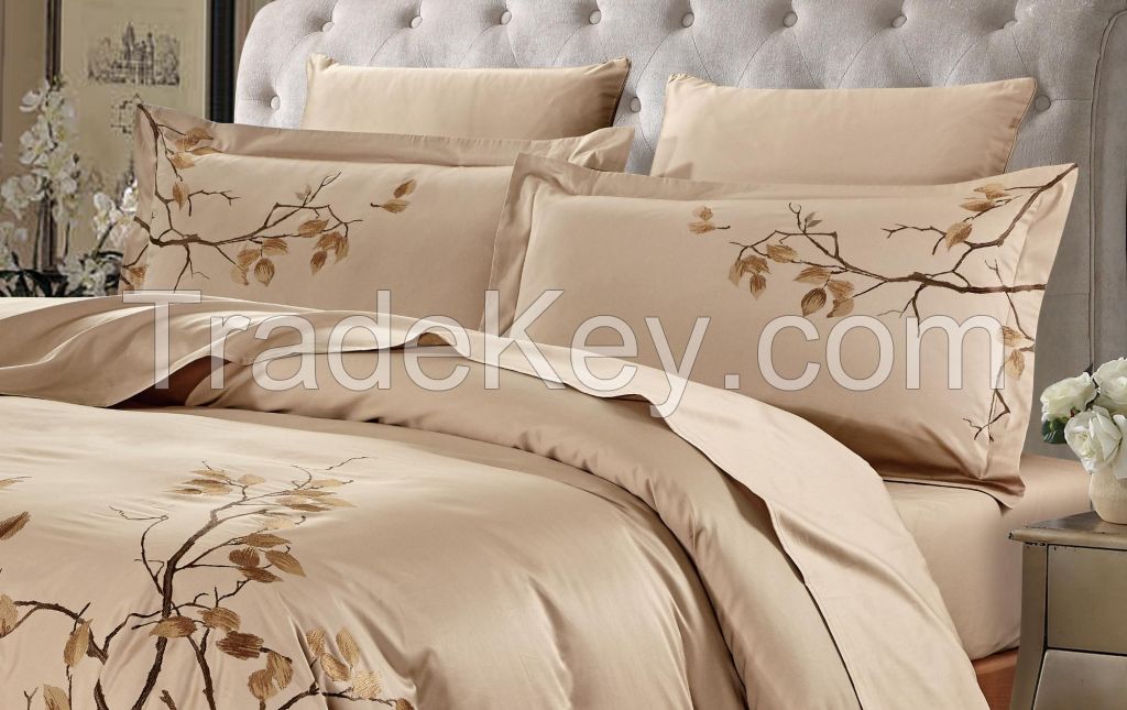 Tevel TH-E2193 Shadow Home Textile Embroidery Duvet Cover Sets