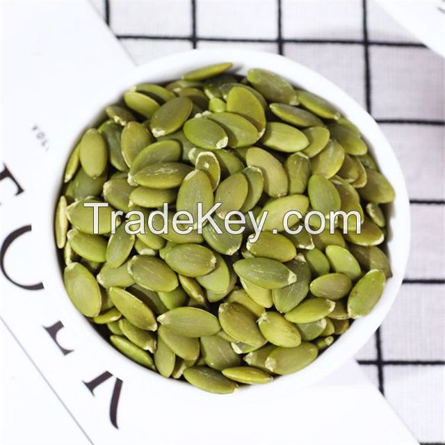 Green Peeling Pumpkin Kernels of Best Quality