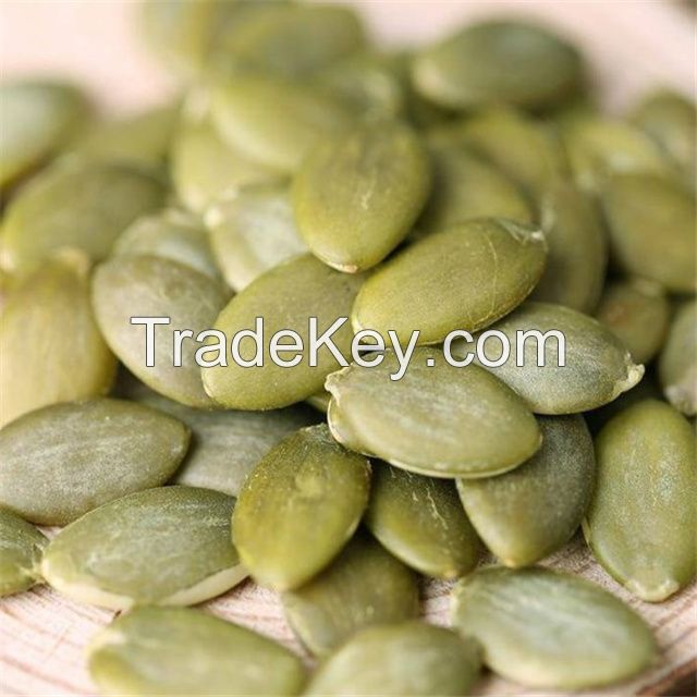 Green Peeling Pumpkin Kernels of Best Quality