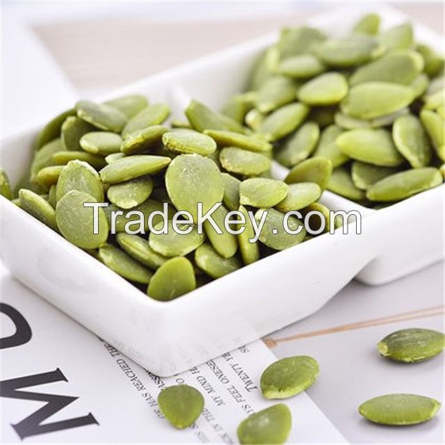 Green Peeling Pumpkin Kernels of Best Quality