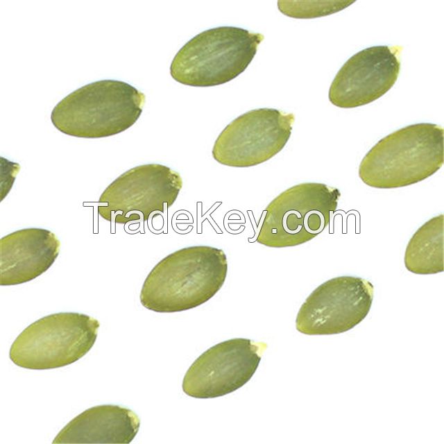 Green Peeling Pumpkin Kernels of Best Quality