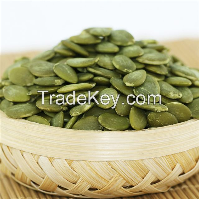 Green Peeling Pumpkin Kernels of Best Quality