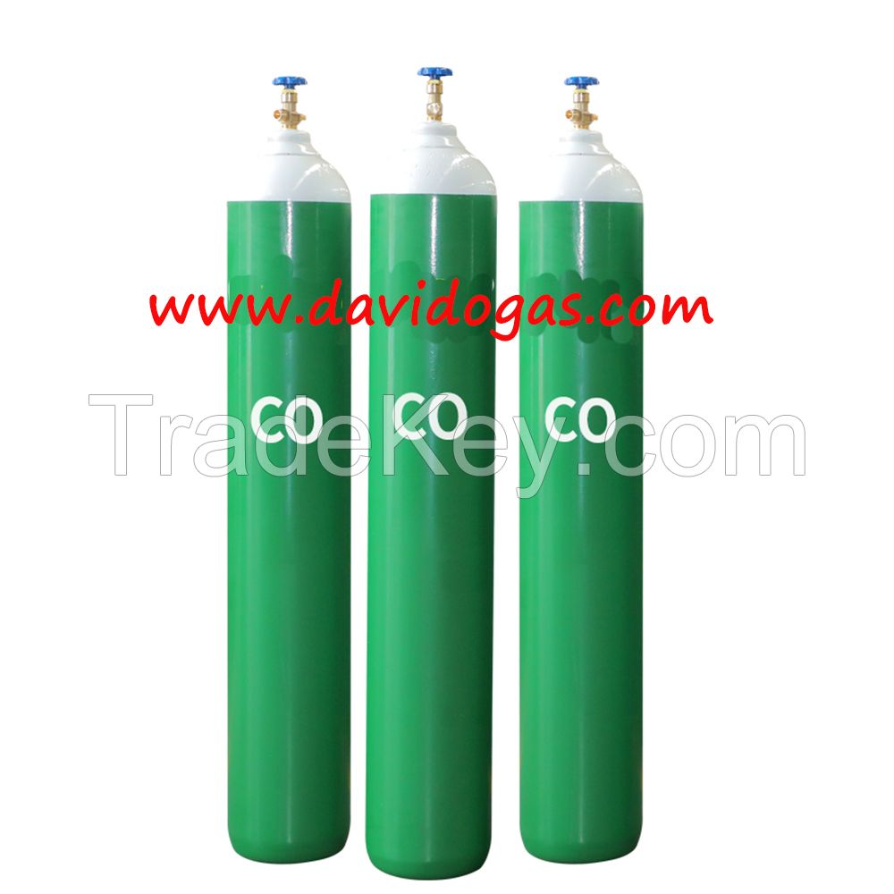 Industrial Grade Carbon Monoxide Gas Price Per Kg CO Gas Price From China Golden Supplier Davido