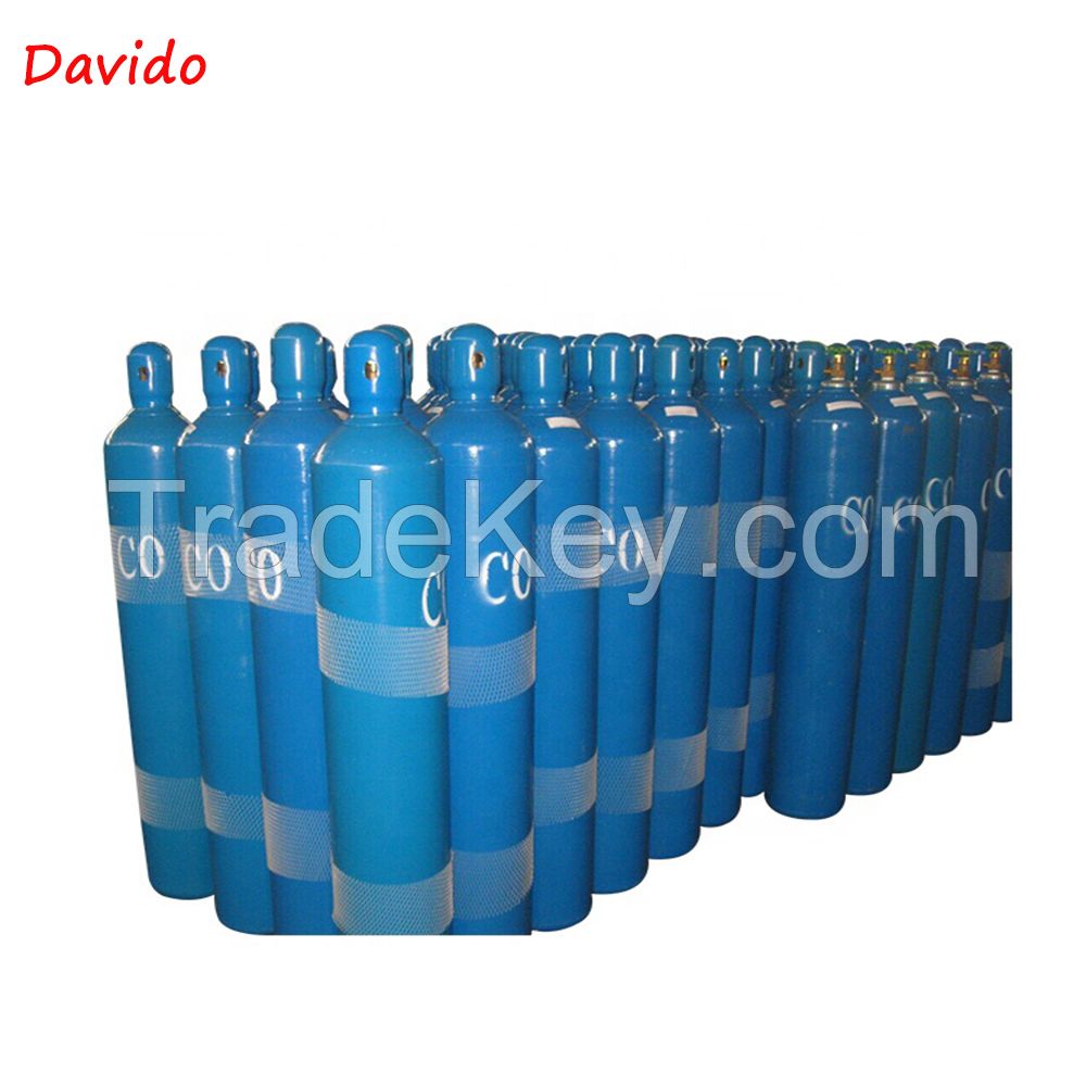 Industrial Grade Carbon Monoxide Gas Price Per Kg CO Gas Price From China Golden Supplier Davido