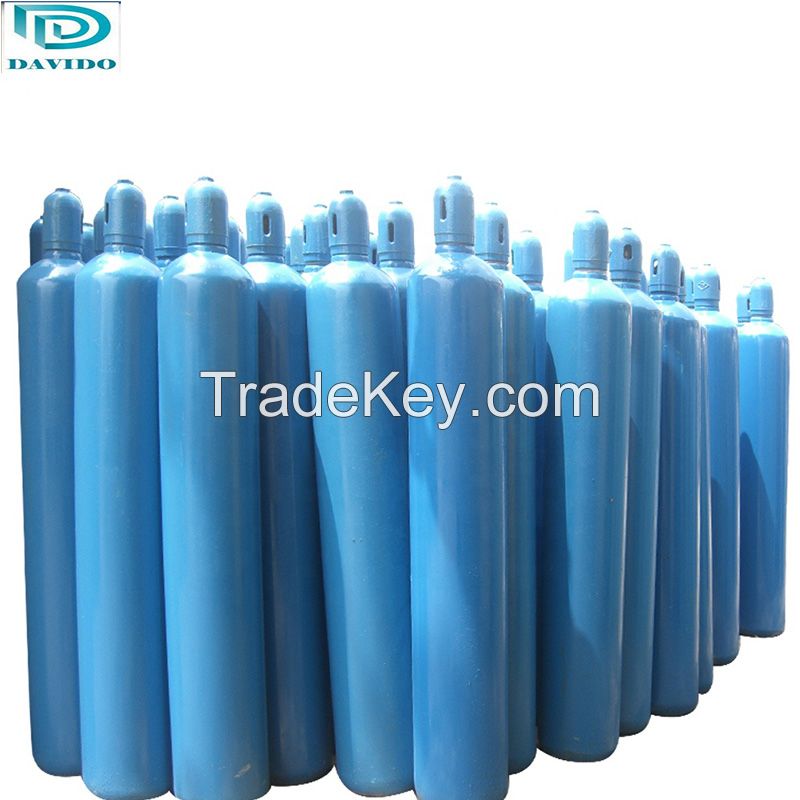 Manufacture 50l High Pressure Oxygen Gas Cylinder 10m3 200bar Oxygen Gas Cylinder From China Golden Supplier Davido