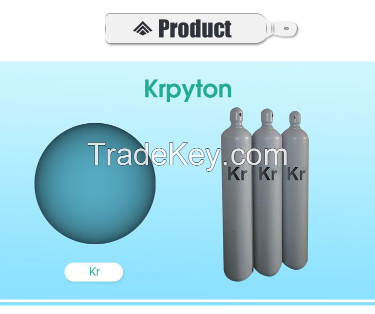 Competitive Price China Factory Supply Krypton Kr Gas