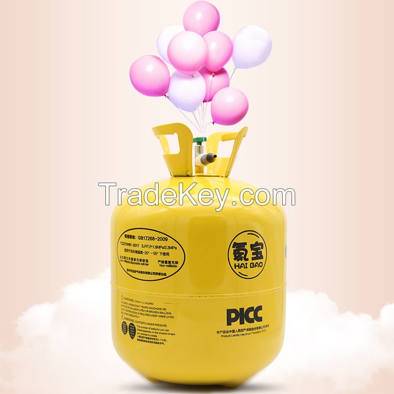 Factory Sale Price 99.9% Purity Helium Gas Cylinder Ec-7 Pure Helium Tank