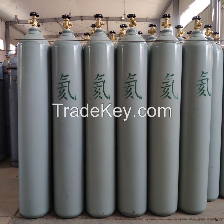 Factory Sale Price 99.9% Purity Helium Gas Cylinder Ec-7 Pure Helium Tank