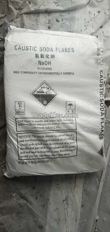 Caustic Soda Flakes 99%