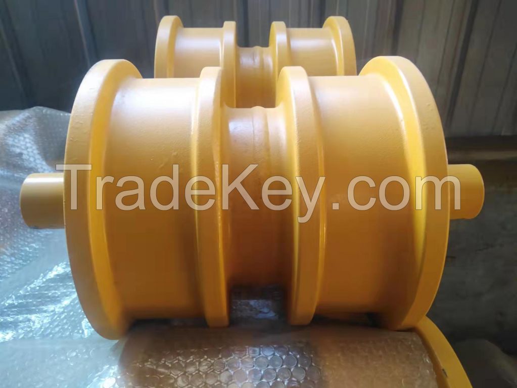 CAT D8N track roller DF 9W8706