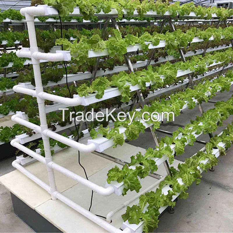 OMANA Hydroponic NFT Channel Grow Systems