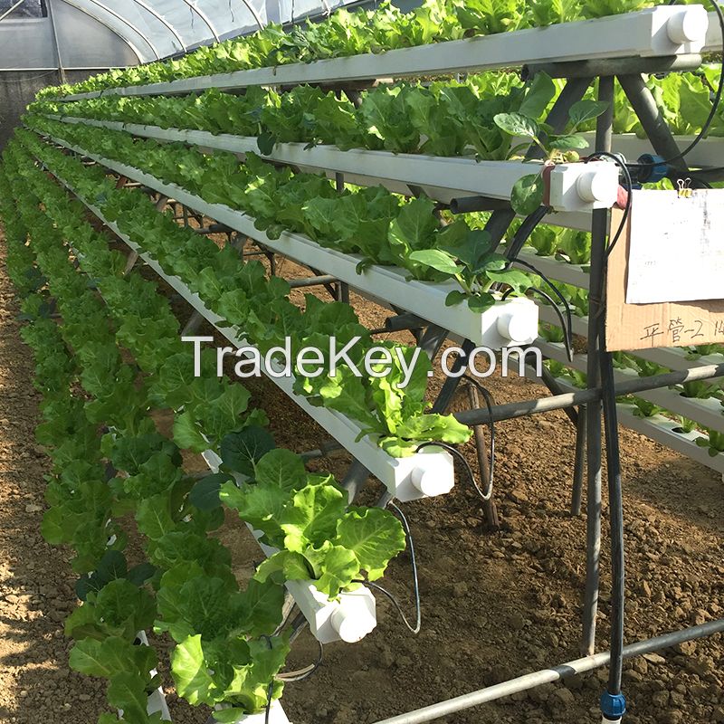 OMANA Hydroponic NFT Channel Grow Systems