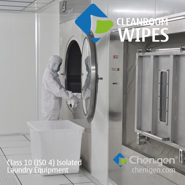 China-Made Class 100 ISO 5 Lint-Free Wipes Cleanroom Wipers