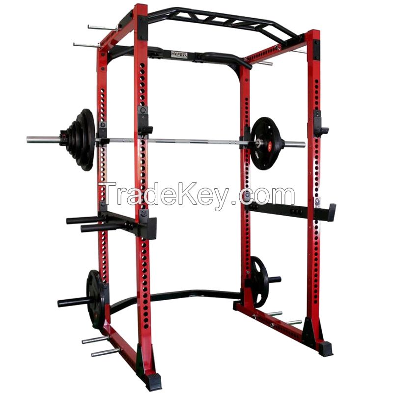 Commercial Fitness Gym Equipment Squat Rack Power Rack Power Rack Cage